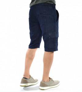 HERREN DENIM CARGO SHORTS TRENDFIELD