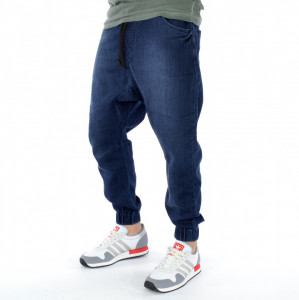 HERREN DENIM DROP CROTCH PANTS SPRING TRENDFIELD