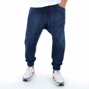HERREN DENIM DROP CROTCH PANTS SPRING TRENDFIELD