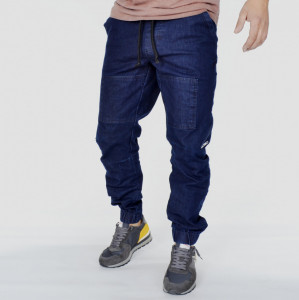 MEN'S DENIM CARGO JEANS SPRING TRENDFIELD