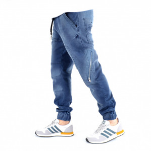 MEN'S DENIM CARGO JEANS SPRING TRENDFIELD