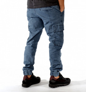 MEN'S DENIM CARGO PANTS TRENDFIELD FALL/WINTER