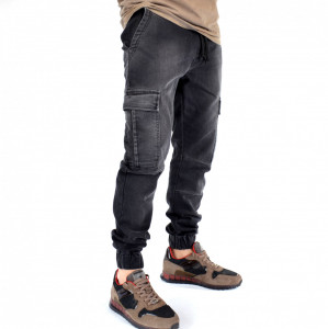 MEN'S DENIM CARGO PANTS TRENDFIELD FALL