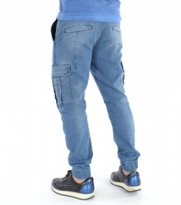 MEN'S DENIM CARGO PANTS TRENDFIELD SPRING