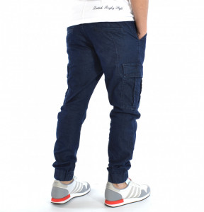 MEN'S DENIM CARGO PANTS TRENDFIELD SPRING
