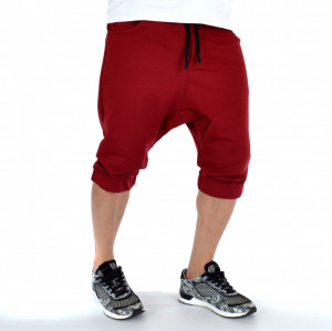 MEN'S DROP CROTCH SWEATSHORTS TRENDFIELD