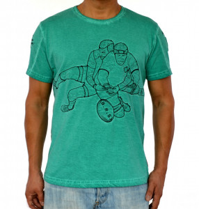 MEN'S EMBROIDERED TEE TRENDFIELD