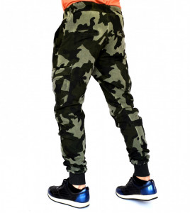 Mens Cargo Sweat Pants TAPERED FIT FALL/WINTER WARM