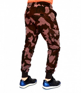 Mens Cargo Sweat Pants TAPERED FIT FALL/WINTER WARM