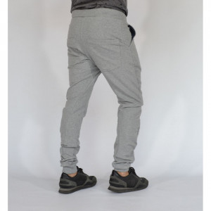 TAPERED SLIM FIT GRAU HERREN JOGGINGHOSE FRÜHLING / HERBST
