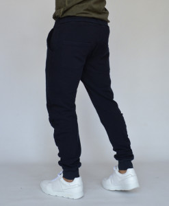 ΑΝΔΡΙΚΟ ΜΠΛΕ ΣΚΟΥΡΟ ΠΑΝΤΕΛΟΝΙ TAPERED FIT