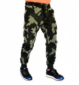 ΑΝΔΡΙΚΟ ΠΑΝΤΕΛΟΝΙ TAPERED FIT ΒΑΜΒΑΚΕΡΟ ΦΘΙΝΟΠΩΡΟ/ΧΕΙΜΩΝΑΣ