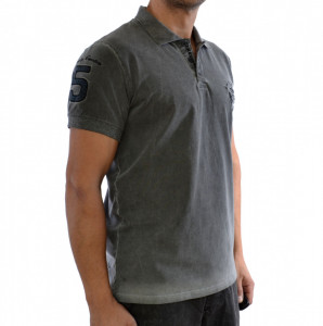 HERREN BESTICKTES POLO SHIRT TRENDFIELD