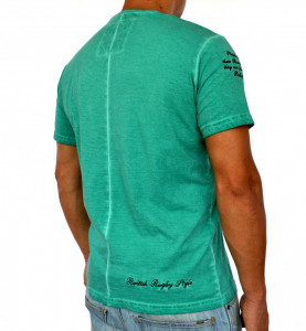 HERREN BESTICKTES T-SHIRT TRENDFIELD