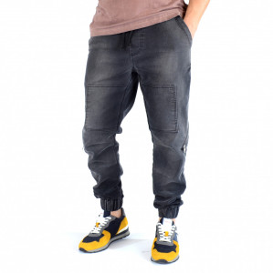 HERREN DENIM CARGO JEANS TRENDFIELD FRÜHLING/HERBST