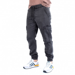 HERREN DENIM CARGO JEANS TRENDFIELD FRÜHLING/HERBST
