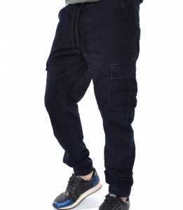 HERREN DENIM CARGO JEANS TRENDFIELD FRÜHLING SOMMER