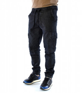 HERREN DENIM CARGO JEANS TRENDFIELD HERBST/WINTER