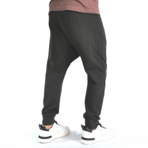 HERREN DROP GROTCH STRICKPANTS TRENDFIELD FRÜHLING HERBST