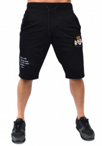Herren Jogginghose Shorts Rugby Style