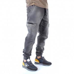 MEN'S DENIM CARGO JEANS  AUTUMN TRENDFIELD