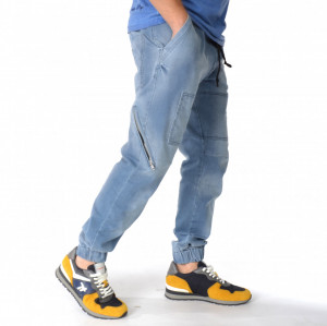 MEN'S DENIM CARGO PANTS TRENDFIELD FALL/WINTER