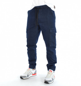 MEN'S DENIM CARGO PANTS TRENDFIELD SPRING