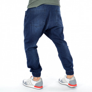 MEN'S DENIM DROP CROTCH PANTS TRENDFIELD SPRING