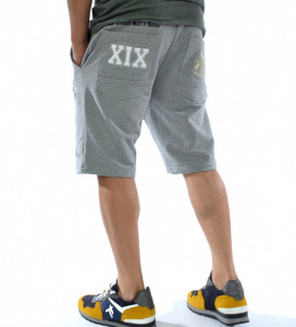 MEN'S EMBROIDERED SWEATSHORTS  B.R.S.  TRENDFIELD