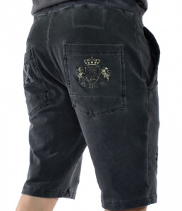 MEN'S EMBROIDERED SWEATSHORTS B.R.S. TRENDFIELD