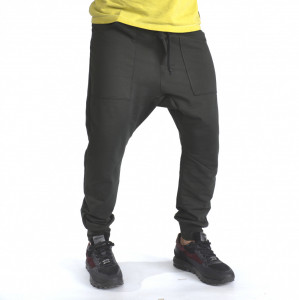 MEN'S JOGGERS DROP CROTCH SWEAT PANTS SPRING/FALL TRENDFIELD