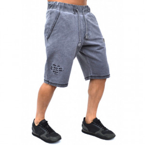 МЪЖКИ КЪСИ ПАНТАЛОНИ GREY OIL DYE RUGBY SHORTS