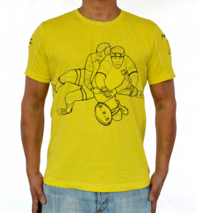 HERREN BESTICKTES T-SHIRT TRENDFIELD