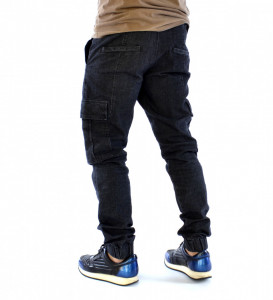 HERREN DENIM CARGO JEANS TRENDFIELD HERBST/WINTER