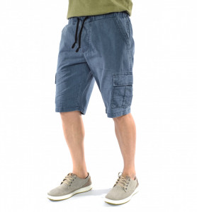HERREN DENIM CARGO SHORTS TRENDFIELD