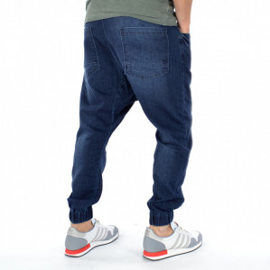 HERREN DENIM DROP CROTCH PANTS SPRING TRENDFIELD