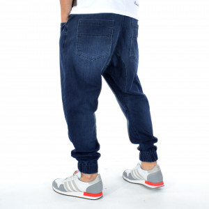 HERREN DENIM DROP CROTCH PANTS SPRING TRENDFIELD