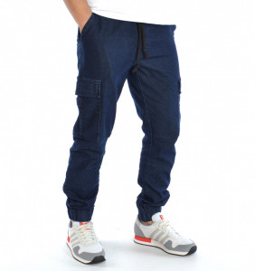 MEN'S DENIM CARGO PANTS TRENDFIELD SPRING