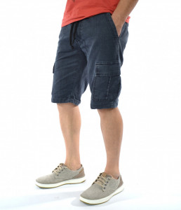 MEN'S DENIM CARGO SHORTS TRENDFIELD