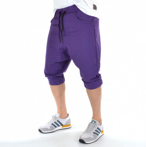 MEN'S DROP CROTCH SWEATSHORTS TRENDFIELD