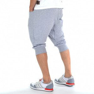 MEN'S DROP CROTCH SWEATSHORTS TRENDFIELD