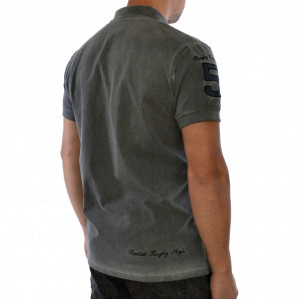 MEN'S EMBROIDERED POLO SHIRT TRENDFIELD