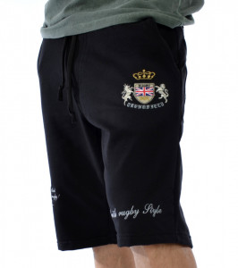 MEN'S EMBROIDERED SWEATSHORTS  B.R.S.  TRENDFIELD