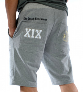 MEN'S EMBROIDERED SWEATSHORTS  B.R.S.  TRENDFIELD