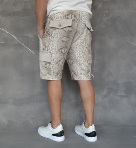 HERREN CARGO STRICKSHOTRS TRENDFIELD