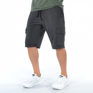 HERREN CARGO STRICKSHOTRS TRENDFIELD