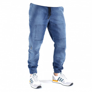 HERREN DENIM CARGO JEANS TRENDFIELD FRÜHLING