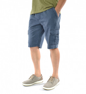 HERREN DENIM CARGO SHORTS TRENDFIELD