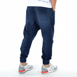 HERREN DENIM DROP CROTCH PANTS SPRING TRENDFIELD