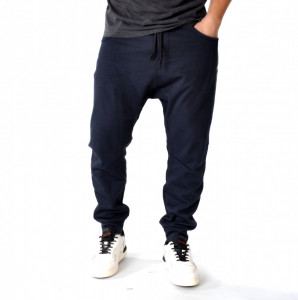 HERREN DROP GROTCH STRICKPANTS TRENDFIELD FRÜHLING HERBST